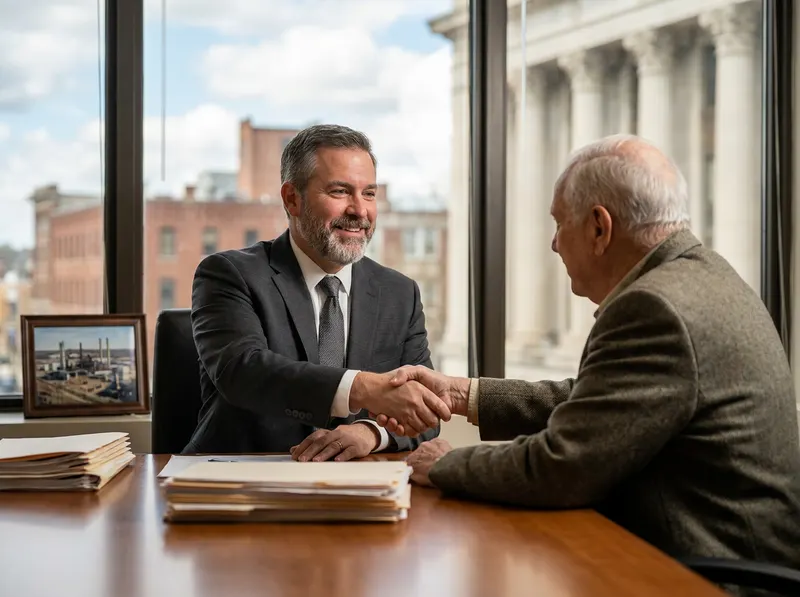 Asbestos Lung Cancer Claims attorney in Allentown, PA
